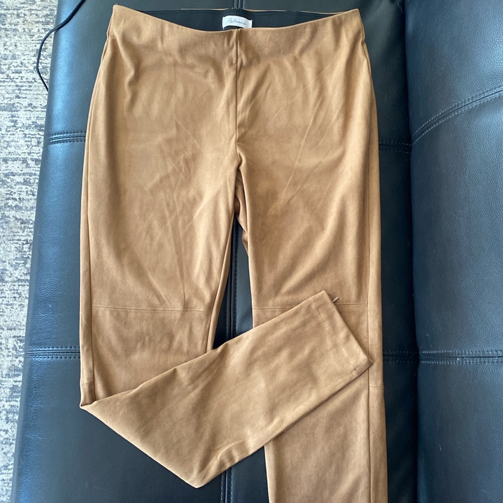 Reitmans suede leggings